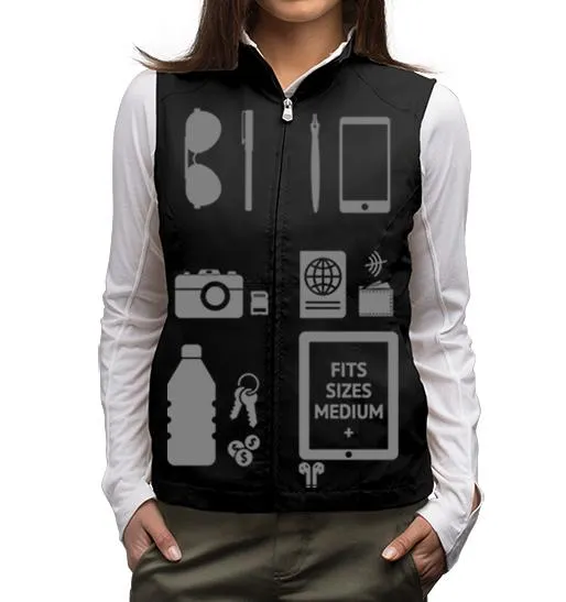 RFID Blocking Women’s ScotteVest