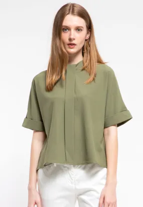 Round Neck Blouse