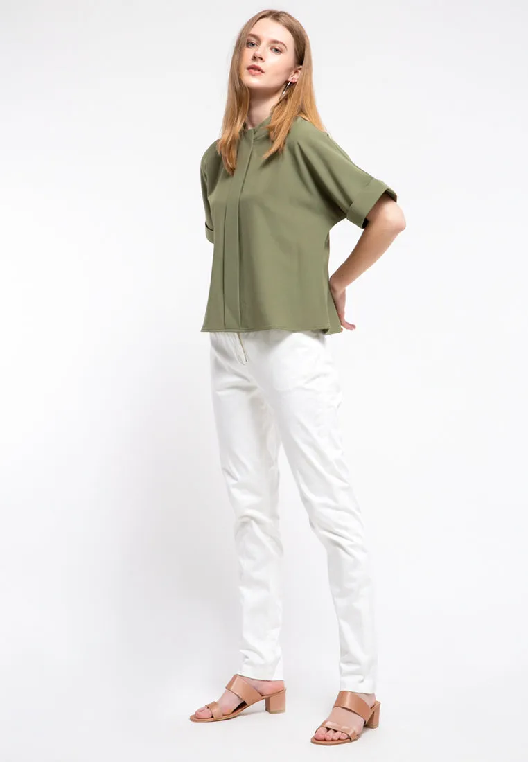 Round Neck Blouse