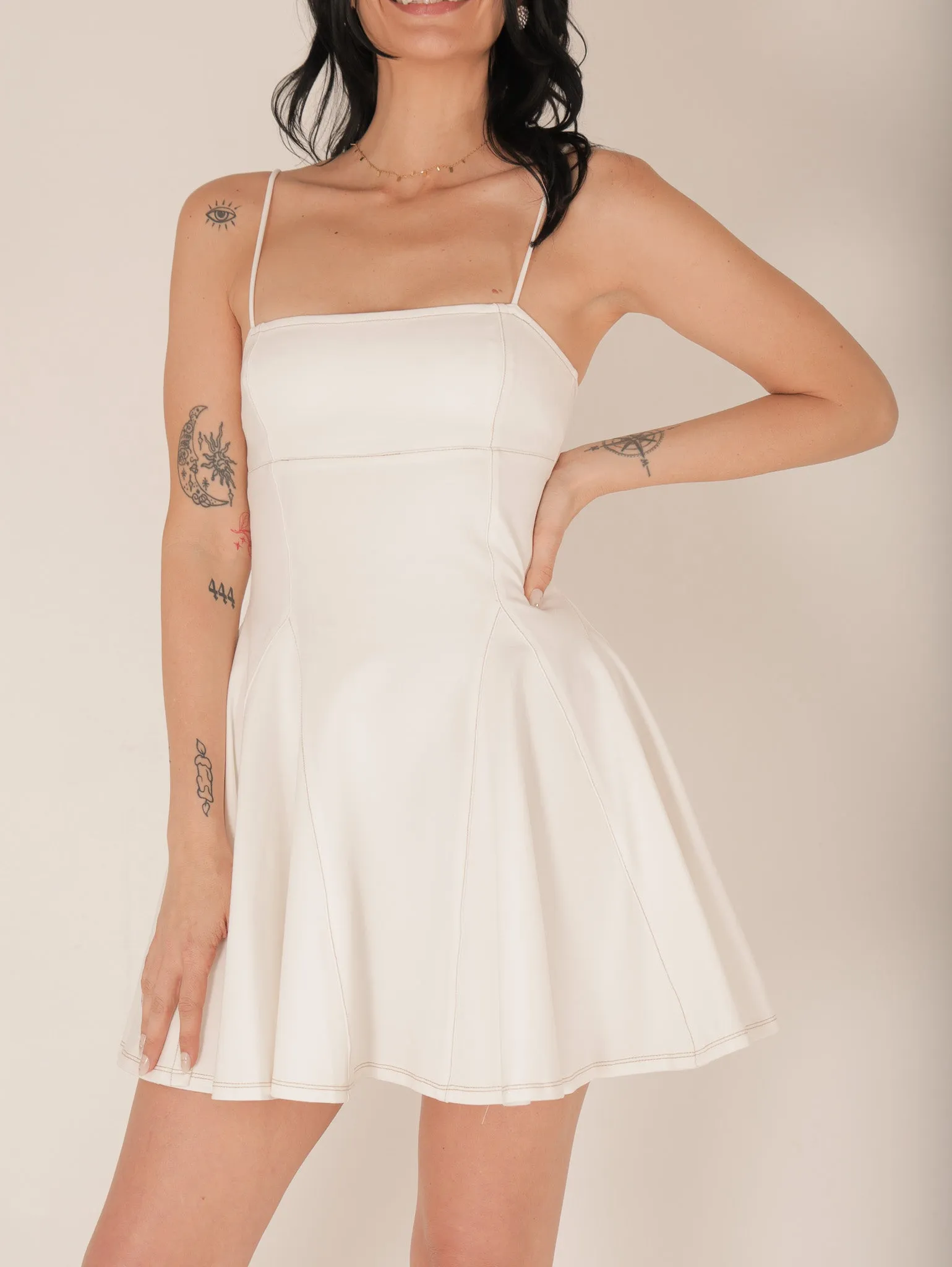 Selah Stitch Flare Dress