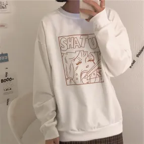 SHAT UP Roundneck Sweater