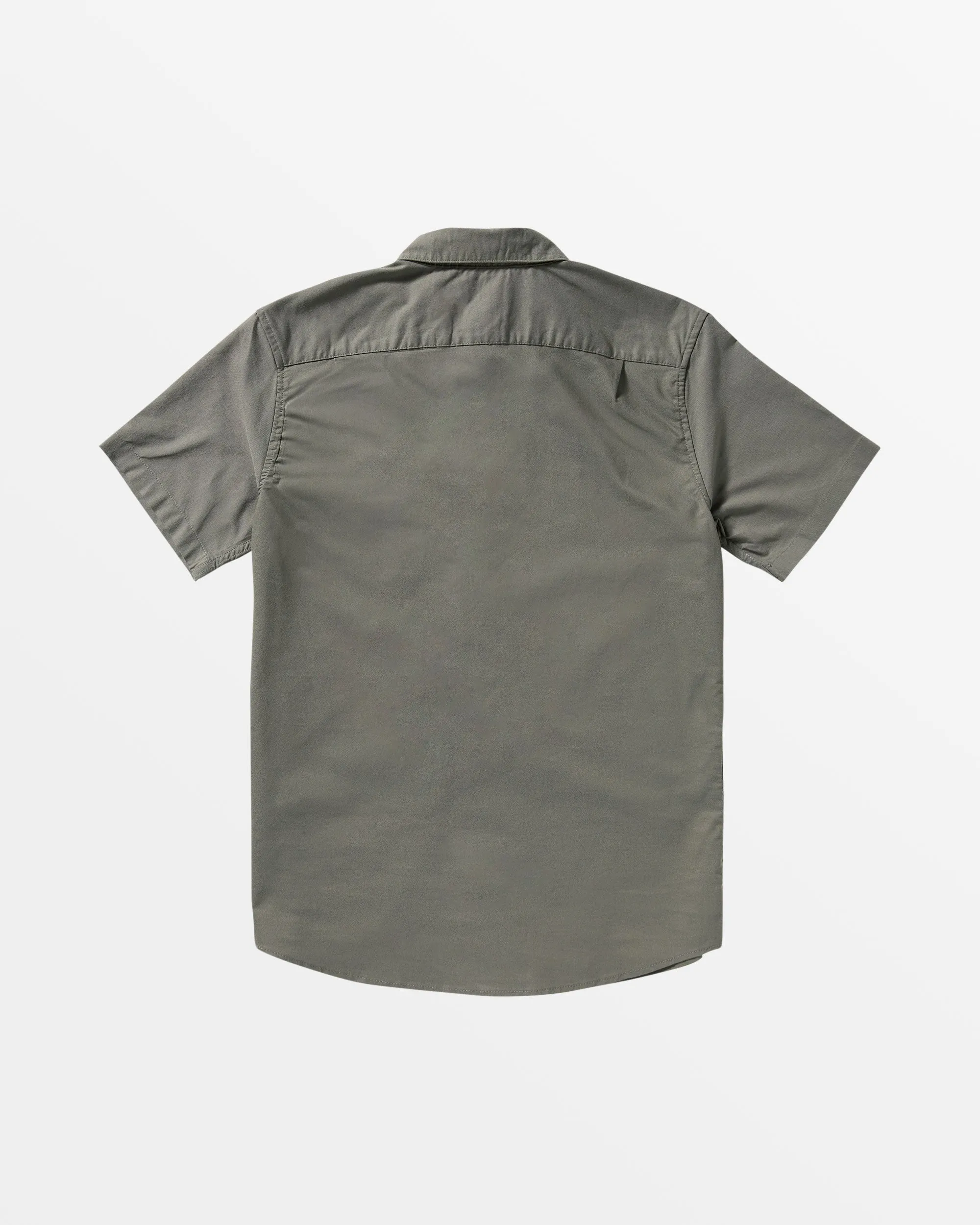 That'll Do Short Sleeve Shirt - Sage Leaf