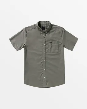 That'll Do Short Sleeve Shirt - Sage Leaf