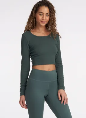 Tie Back Crop Top - FINAL SALE