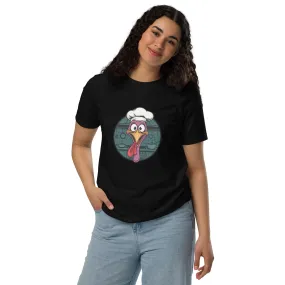 Turkey Head Graphic Women Staple Eco T-shirt