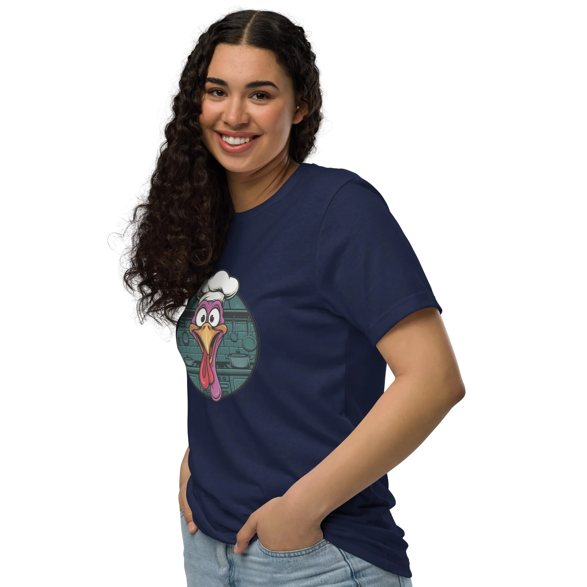 Turkey Head Graphic Women Staple Eco T-shirt