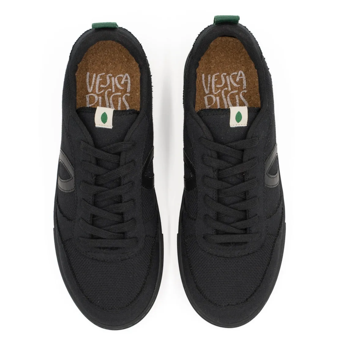 Vegan sneaker Black SON038