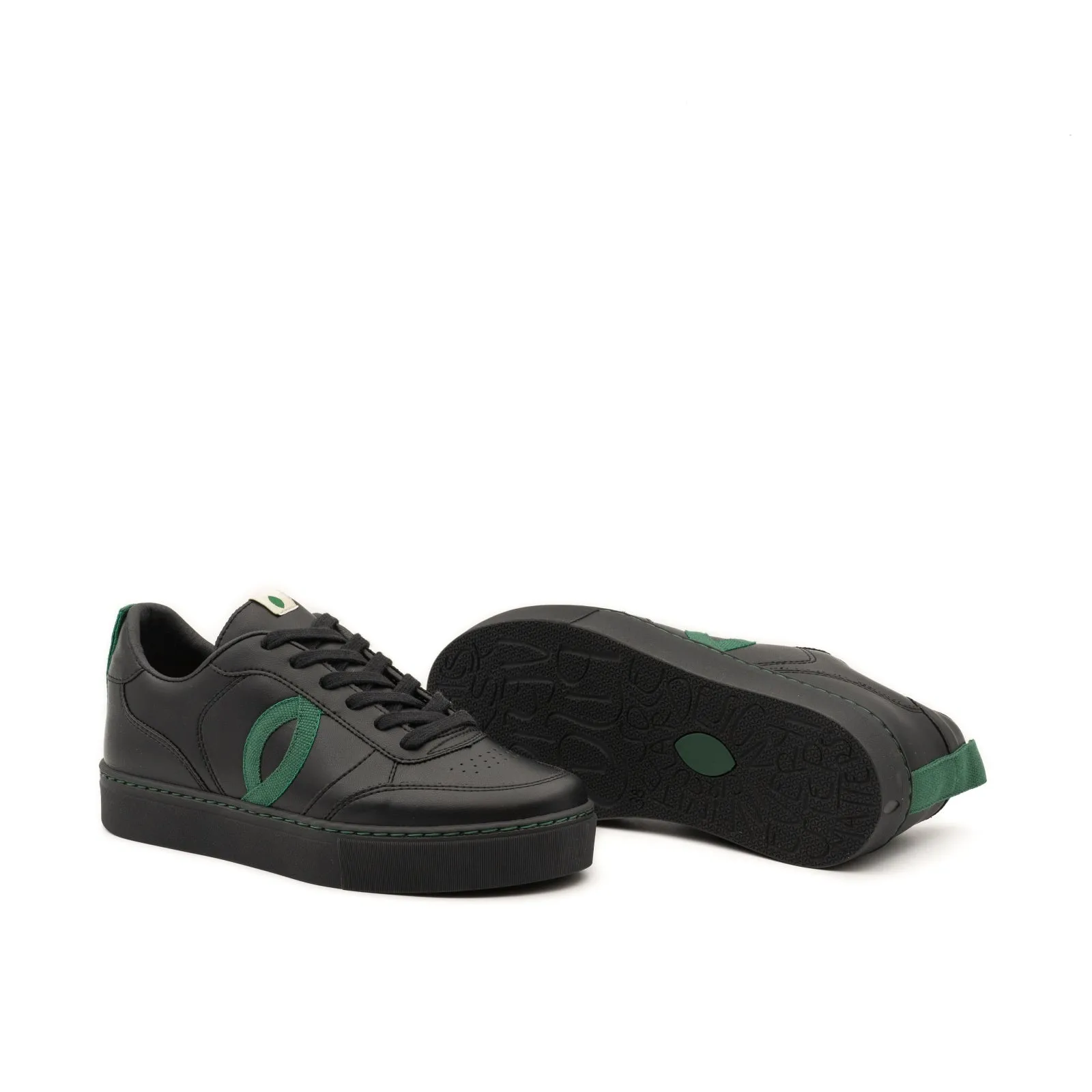 Vegan sneaker of Corn Black SON027