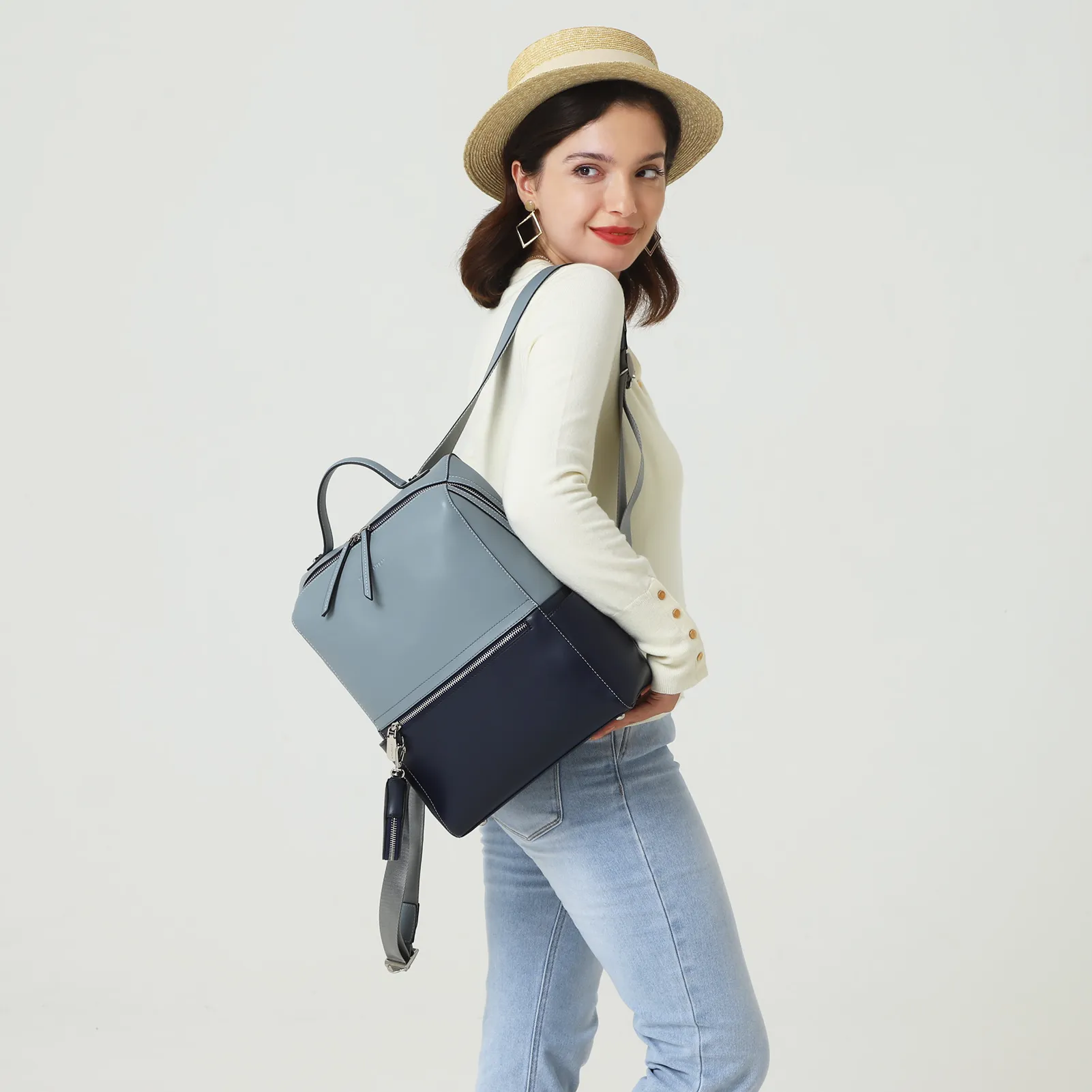 Vrba Upgrade Your Style with a Small Women's Fashion Backpack