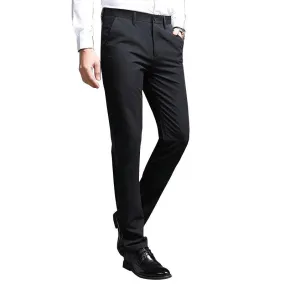 West Louis™ Dress Straight Suit Classic Pants