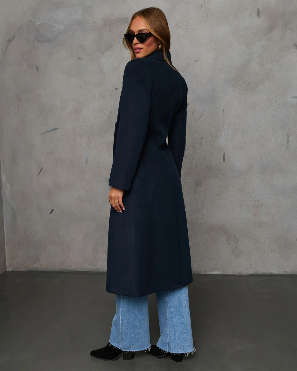 Winston Blazer Wool Coat