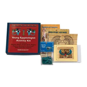 Young Egyptologist Activity Kit